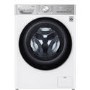 Refurbished LG F4V1112WTSA Freestanding 12KG 1400 Spin Washing Machine White