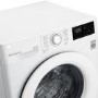 GRADE A2 - LG F4V309WNW 9kg 1400rpm Freestanding Washing Machine - White