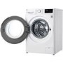 GRADE A2 - LG F4V309WNW 9kg 1400rpm Freestanding Washing Machine - White