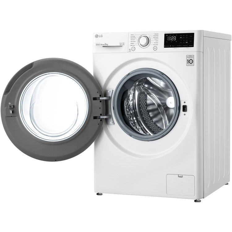 LG F4V309WNW 9kg 1400rpm Freestanding Washing Machine - White