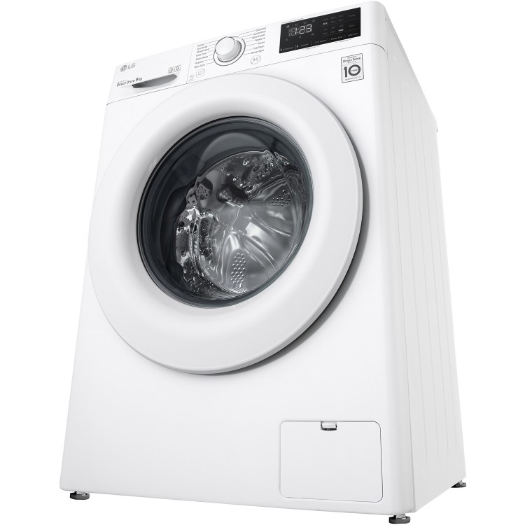 LG F4V309WNW 9kg 1400rpm Freestanding Washing Machine - White