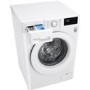 GRADE A2 - LG F4V309WNW 9kg 1400rpm Freestanding Washing Machine - White