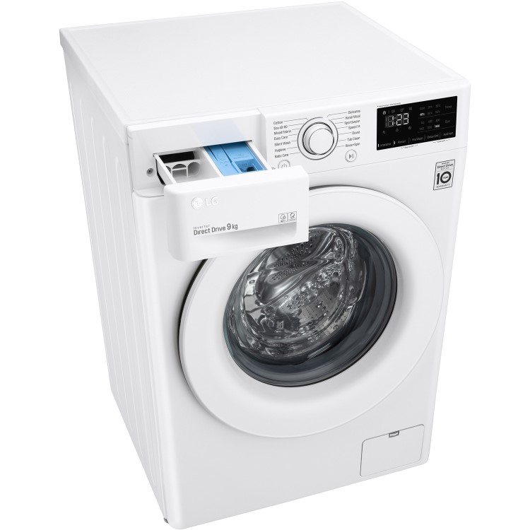 LG F4V309WNW 9kg 1400rpm Freestanding Washing Machine - White