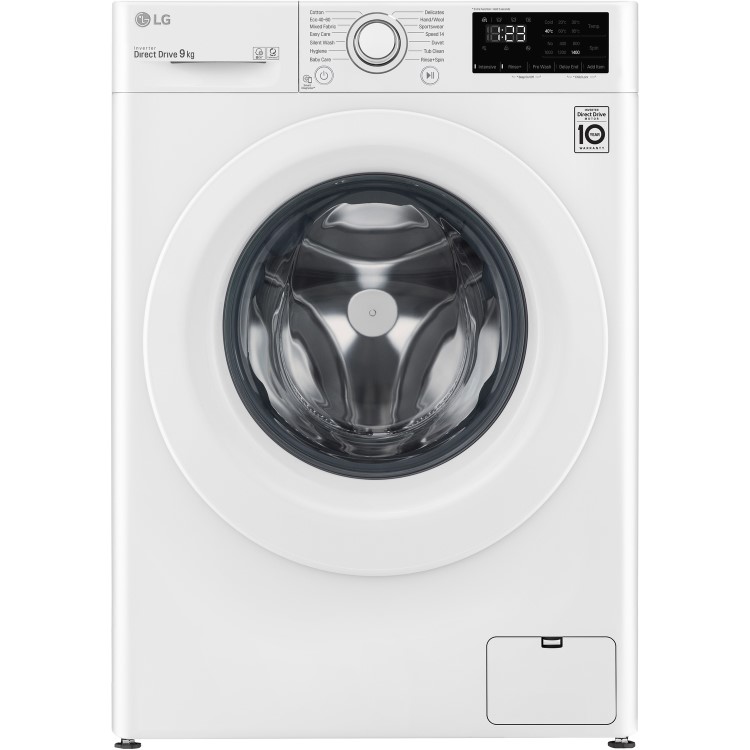 LG F4V309WNW 9kg 1400rpm Freestanding Washing Machine - White