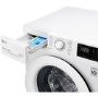 GRADE A2 - LG F4V309WNW 9kg 1400rpm Freestanding Washing Machine - White