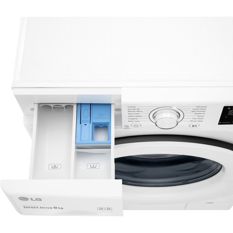 LG F4V309WNW 9kg 1400rpm Freestanding Washing Machine - White