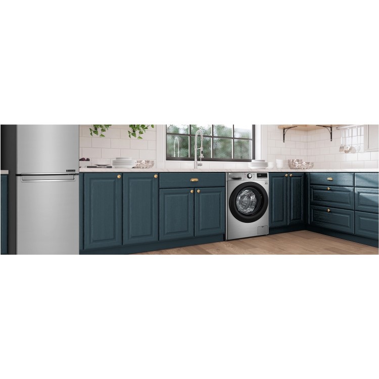 LG 10.5kg 1400rpm Washing Machine - Graphite