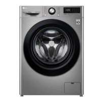 LG 10.5kg 1400rpm Washing Machine - Graphite