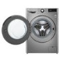 LG 10.5kg 1400rpm Washing Machine - Graphite