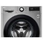 LG 10.5kg 1400rpm Washing Machine - Graphite