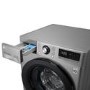 LG 10.5kg 1400rpm Washing Machine - Graphite