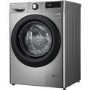 LG 10.5kg 1400rpm Washing Machine - Graphite