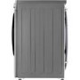 LG 10.5kg 1400rpm Washing Machine - Graphite
