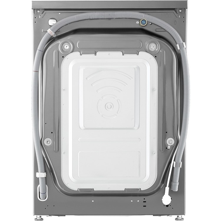 LG 10.5kg 1400rpm Washing Machine - Graphite