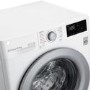 GRADE A1 - LG F4V310WSE 10.5kg 1400rpm Freestanding Washing Machine - White