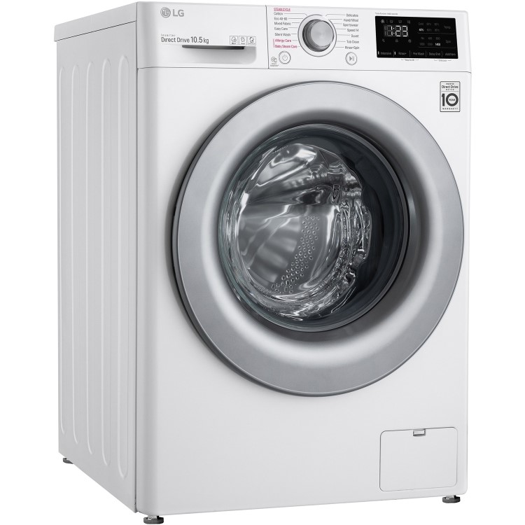 GRADE A1 - LG F4V310WSE 10.5kg 1400rpm Freestanding Washing Machine - White