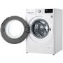 GRADE A1 - LG F4V310WSE 10.5kg 1400rpm Freestanding Washing Machine - White