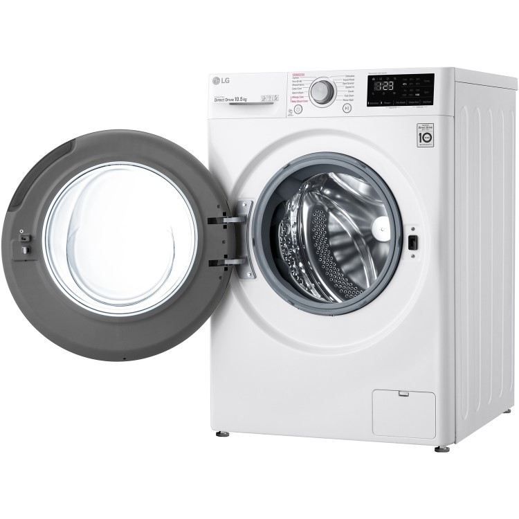 GRADE A1 - LG F4V310WSE 10.5kg 1400rpm Freestanding Washing Machine - White