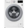 GRADE A1 - LG F4V310WSE 10.5kg 1400rpm Freestanding Washing Machine - White