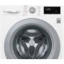 GRADE A1 - LG F4V310WSE 10.5kg 1400rpm Freestanding Washing Machine - White