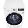 GRADE A2 - LG F4V508WS 8kg 1400rpm AI DD Freestanding Washing Machine With Steam - White