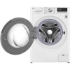 GRADE A2 - LG F4V508WS 8kg 1400rpm AI DD Freestanding Washing Machine With Steam - White