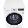 LG F4V509WS 9kg 1400rpm AI DD Freestanding Washing Machine With Steam - White