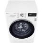 Refurbished LG F4V509WSE Smart Freestanding 9KG 1400 Spin Washing Machine White