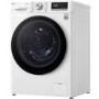 LG F4V509WS 9kg 1400rpm AI DD Freestanding Washing Machine With Steam - White