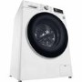 LG F4V509WS 9kg 1400rpm AI DD Freestanding Washing Machine With Steam - White