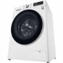 Refurbished LG F4V509WSE Smart Freestanding 9KG 1400 Spin Washing Machine White