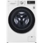 Refurbished LG F4V509WSE Smart Freestanding 9KG 1400 Spin Washing Machine White