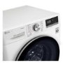LG F4V509WS 9kg 1400rpm AI DD Freestanding Washing Machine With Steam - White