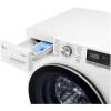 LG F4V509WS 9kg 1400rpm AI DD Freestanding Washing Machine With Steam - White