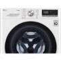 LG F4V509WS 9kg 1400rpm AI DD Freestanding Washing Machine With Steam - White