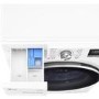 Refurbished LG F4V509WSE Smart Freestanding 9KG 1400 Spin Washing Machine White