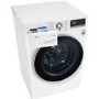 Refurbished LG F4V509WSE Smart Freestanding 9KG 1400 Spin Washing Machine White