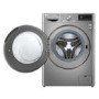 LG V7 EZDispense 9kg 1400rpm Freestanding Washing Machine - Graphite