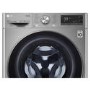 LG V7 EZDispense 9kg 1400rpm Freestanding Washing Machine - Graphite
