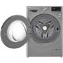 LG F4V709STS 9kg 1400rpm AI DD Freestanding Washing Machine With TurboWash 360 & Steam - Graphite