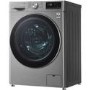LG F4V709STS 9kg 1400rpm AI DD Freestanding Washing Machine With TurboWash 360 & Steam - Graphite