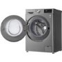 LG F4V709STS 9kg 1400rpm AI DD Freestanding Washing Machine With TurboWash 360 & Steam - Graphite