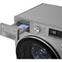 LG F4V709STS 9kg 1400rpm AI DD Freestanding Washing Machine With TurboWash 360 & Steam - Graphite