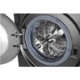 LG F4V709STS 9kg 1400rpm AI DD Freestanding Washing Machine With TurboWash 360 & Steam - Graphite