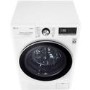 LG F4V709WTS 9kg 1400rpm AI DD Freestanding Washing Machine With TurboWash 360 & Steam - White