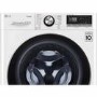 LG F4V709WTS 9kg 1400rpm AI DD Freestanding Washing Machine With TurboWash 360 & Steam - White