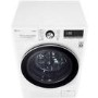 GRADE A2 - LG F4V710WTS 10.5kg 1400rpm AI DD Freestanding Washing Machine With TurboWash 360 & Steam - White
