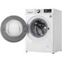GRADE A2 - LG F4V710WTS 10.5kg 1400rpm AI DD Freestanding Washing Machine With TurboWash 360 & Steam - White