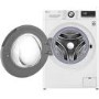 GRADE A2 - LG F4V710WTS 10.5kg 1400rpm AI DD Freestanding Washing Machine With TurboWash 360 & Steam - White