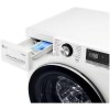 LG F4V710WTS 10.5kg 1400rpm Freestanding Washing Machine - White